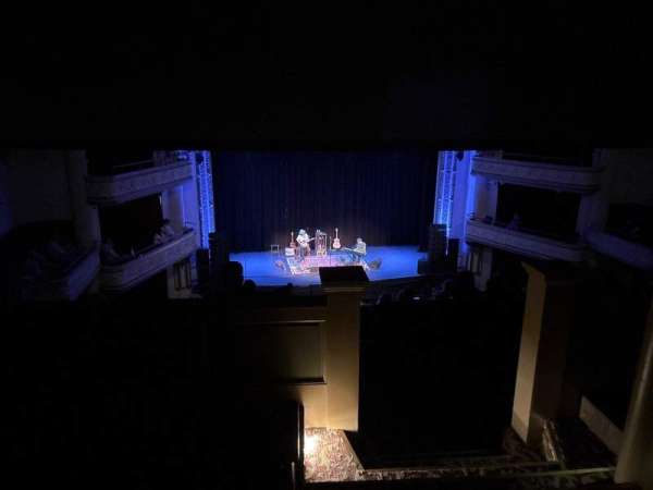 Bijou Theatre, Knoxville, section: Balcony Left, row: JJ, seat: 8