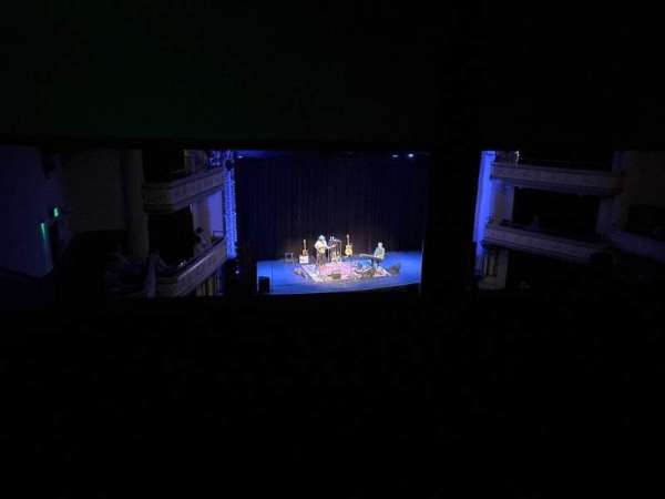 Bijou Theatre, Knoxville, section: Balcony Left, row: JJ, seat: 2