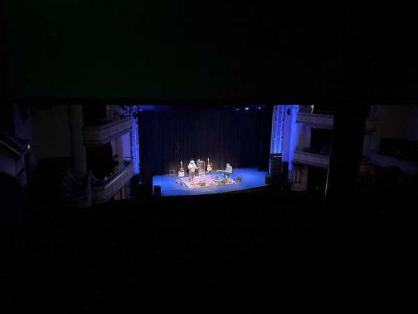 Bijou Theatre, Knoxville, section: Balcony Left, row: JJ, seat: 1