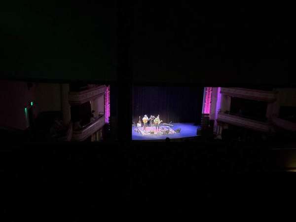 Bijou Theatre, Knoxville, section: Balcony Left, row: KK, seat: 2