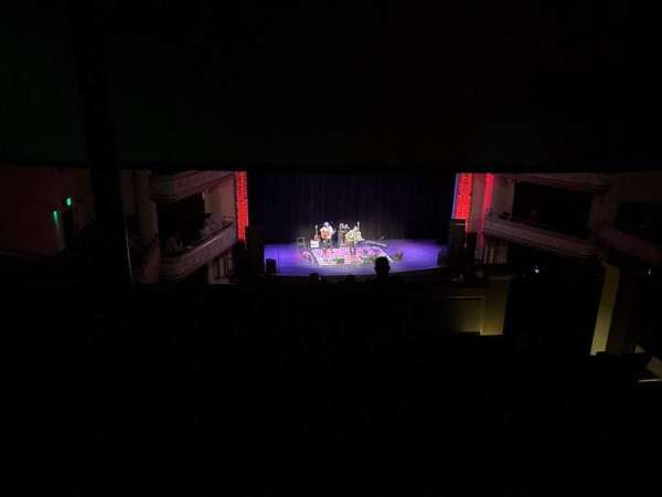 Bijou Theatre, Knoxville, section: Balcony Left, row: KK, seat: 3