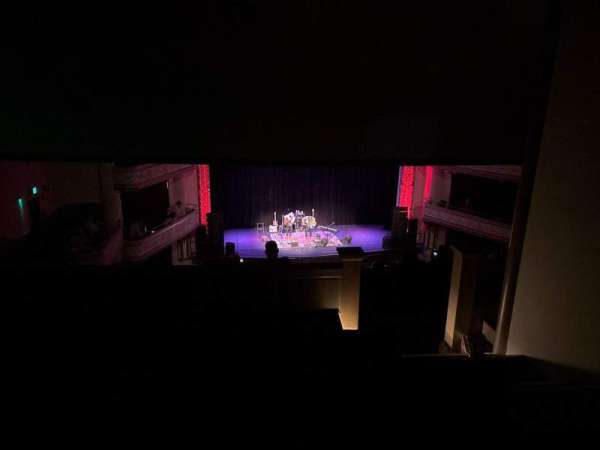 Bijou Theatre, Knoxville, section: Balcony Left, row: KK, seat: 5