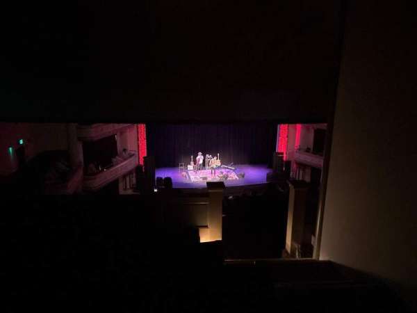 Bijou Theatre, Knoxville, section: Balcony Left, row: KK, seat: 6