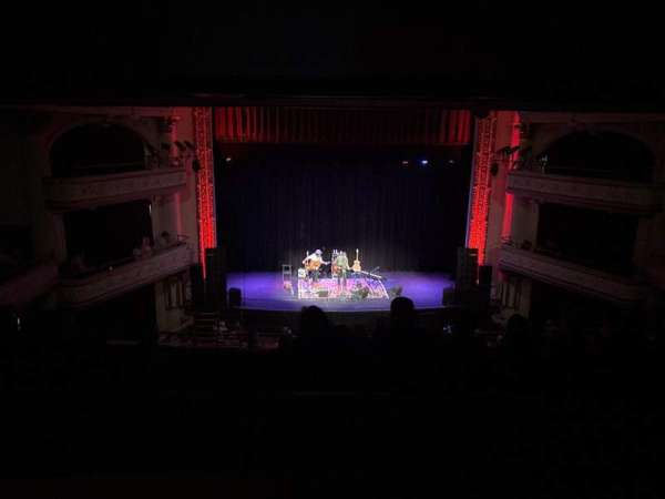 Bijou Theatre, Knoxville, section: Balcony Center, row: HH, seat: 8