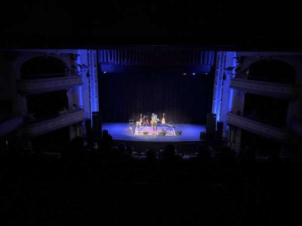 Bijou Theatre, Knoxville, section: Balcony Center, row: HH, seat: 11