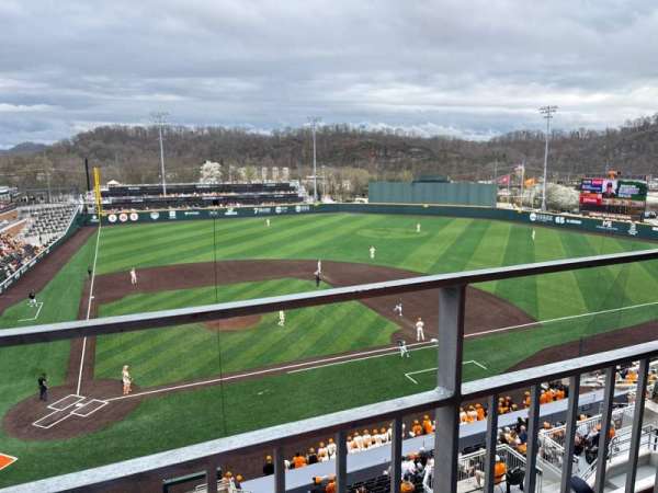 Lindsey Nelson Stadium, section: 311, row: A, seat: 6