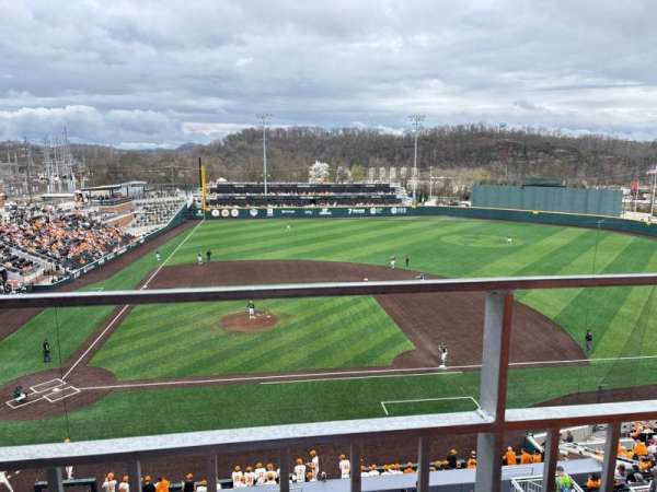 Lindsey Nelson Stadium, section: 310, row: A, seat: 6