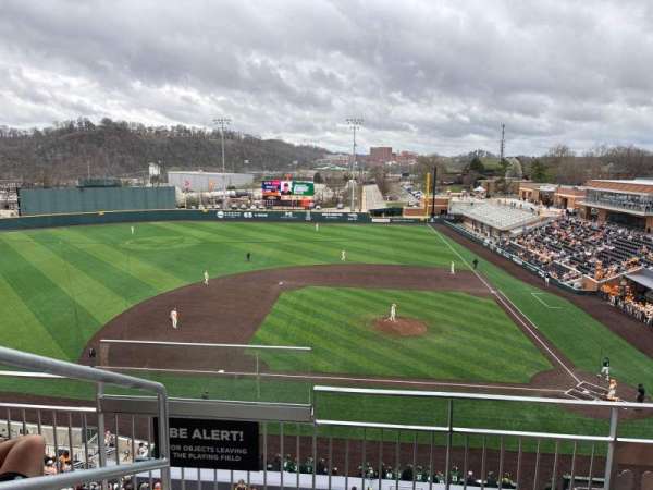Lindsey Nelson Stadium, section: 318, row: C, seat: 18
