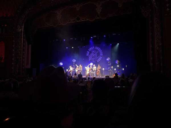 Tennessee Theatre, section: Orchestra Right Center, row: N, seat: 4
