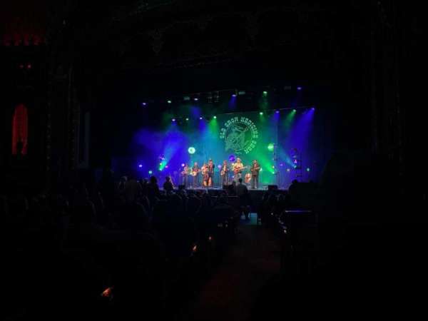 Tennessee Theatre, section: Orchestra Right Center, row: N, seat: 2