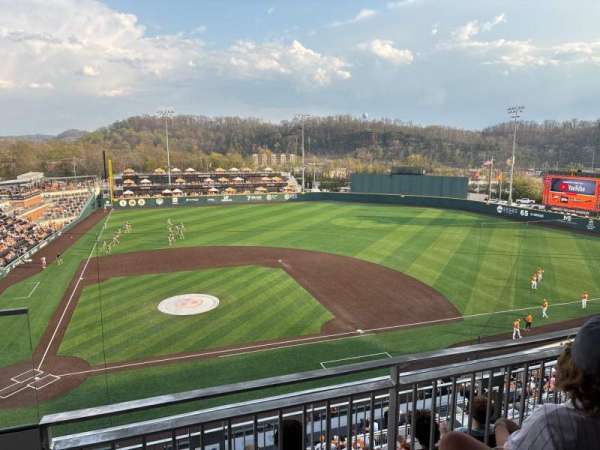 Lindsey Nelson Stadium, section: 6, row: B, seat: 6