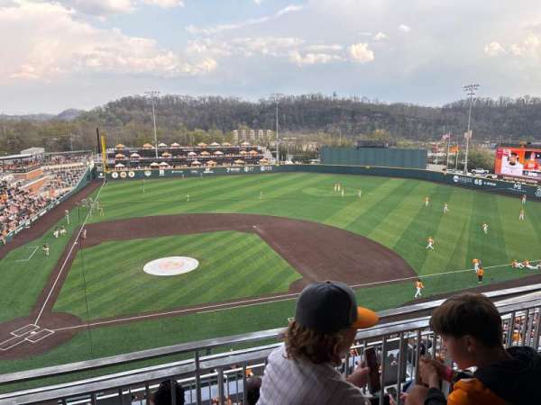 Lindsey Nelson Stadium, section: 6, row: B, seat: 5