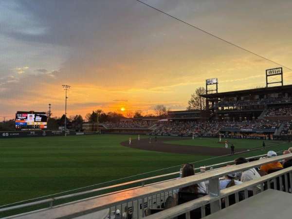 Lindsey Nelson Stadium, section: 123, row: 8, seat: 12