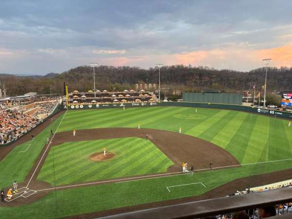 Lindsey Nelson Stadium, section: 6, row: A, seat: 5