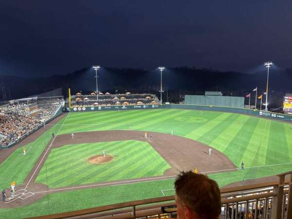 Lindsey Nelson Stadium, section: 6, row: C, seat: 3