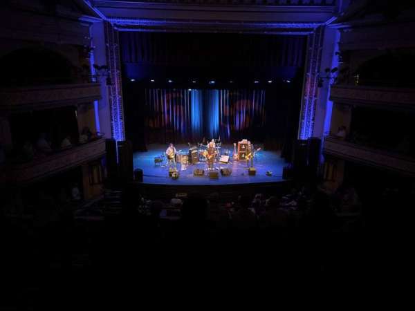 Bijou Theatre, Knoxville, section: Balcony Center, row: GG, seat: 13