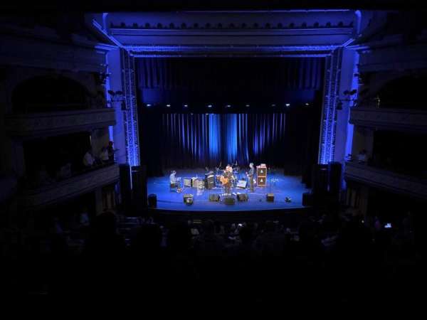 Bijou Theatre, Knoxville, section: Balcony Center, row: GG, seat: 14