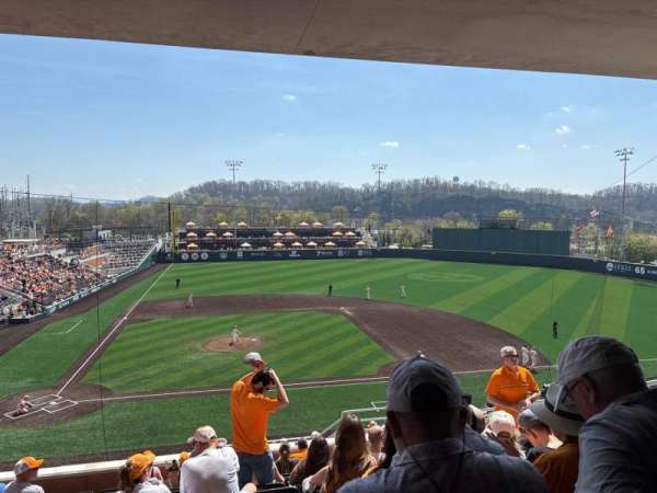 Lindsey Nelson Stadium, section: 212, row: 13, seat: 6