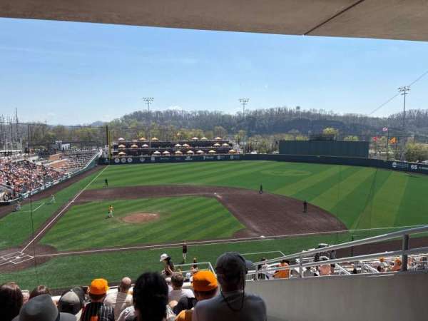 Lindsey Nelson Stadium, section: 212, row: 13, seat: 2