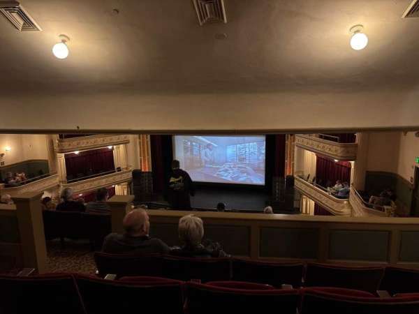 Bijou Theatre, Knoxville, section: Balcony Right, row: KK, seat: 18