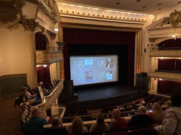 Bijou Theatre, Knoxville, section: Balcony Left, row: EE, seat: 1