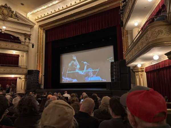 Bijou Theatre, Knoxville, section: Orchestra Right, row: L, seat: 30