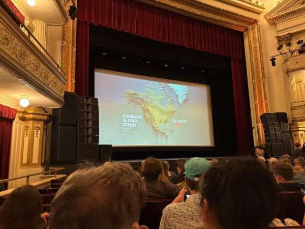 Bijou Theatre, Knoxville, section: Orchestra Left, row: I, seat: 6
