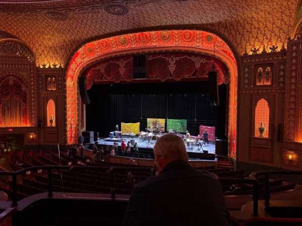 Tennessee Theatre, section: Balcony Right, row: CC, seat: 32
