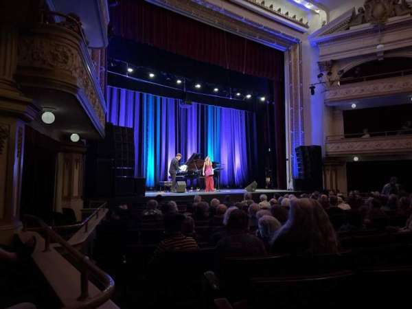 Bijou Theatre, Knoxville, section: Orchestra Left, row: L, seat: 1