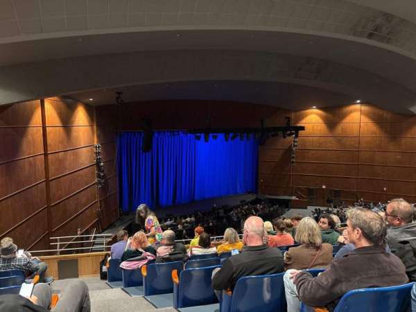Knoxville Civic Auditorium, section: Lower Balcony Left, row: H, seat: 201
