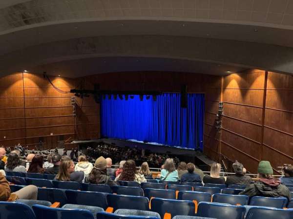 Knoxville Civic Auditorium, section: Lower Balcony Center Right, row: H, seat: 126
