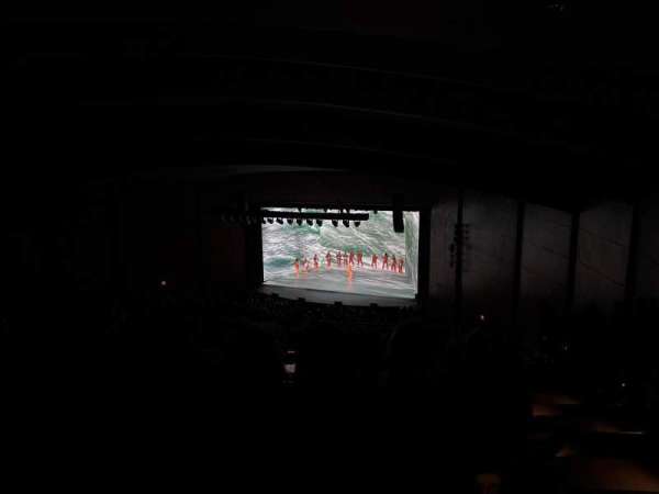Knoxville Civic Auditorium, section: Upper Balcony Right, row: S, seat: 17