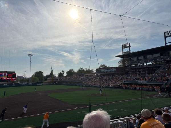 Lindsey Nelson Stadium, section: 120, row: 11, seat: 2