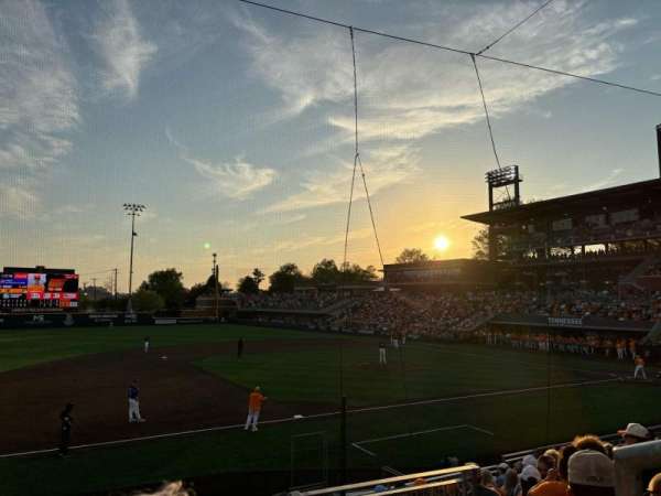 Lindsey Nelson Stadium, section: 120, row: 11, seat: 1