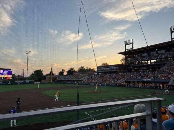 Lindsey Nelson Stadium, section: 119, row: 7, seat: 13