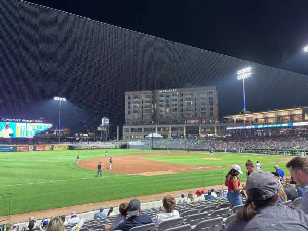 Covenant Health Park, section: 119, row: 13, seat: 20