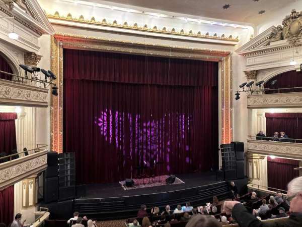 Bijou Theatre, Knoxville, section: Balcony Left, row: BB, seat: 9