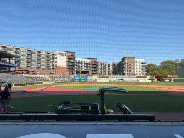 Covenant Health Park, section: 108, row: 6, seat: 14