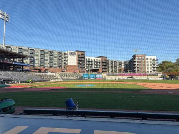 Covenant Health Park, section: 108, row: 6, seat: 1