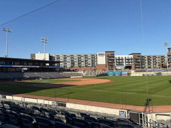 Covenant Health Park, section: 103, row: 10, seat: 1