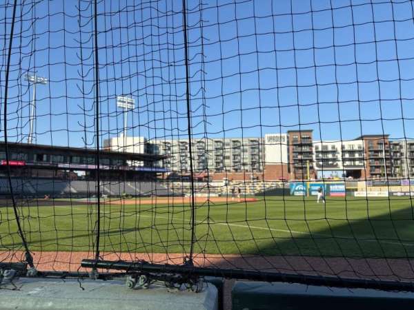 Covenant Health Park, section: 101, row: 1, seat: 1