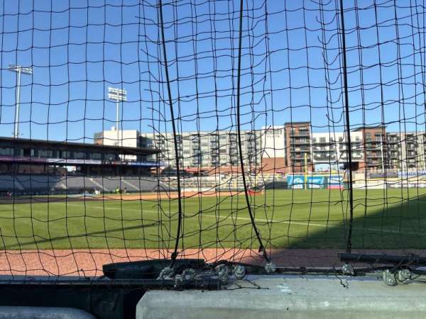 Covenant Health Park, section: 101, row: 1, seat: 2