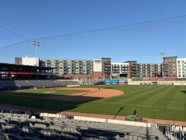 Covenant Health Park, section: 104, row: 16, seat: 1