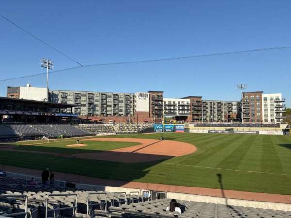 Covenant Health Park, section: 104, row: Table 2, seat: 4
