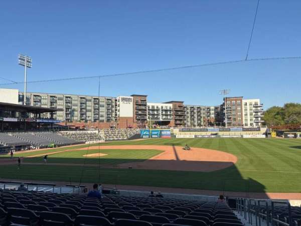 Covenant Health Park, section: 106, row: 19, seat: 1