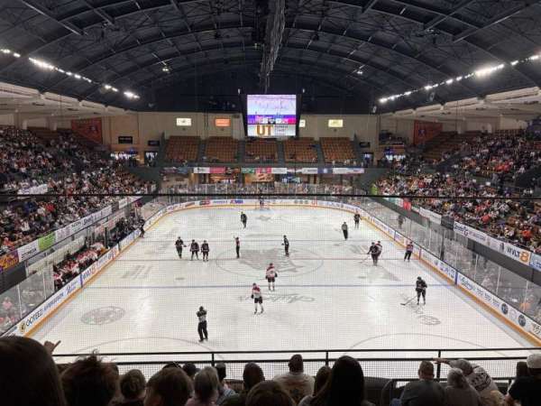 Knoxville Civic Coliseum, section: JJ, row: 7, seat: 13