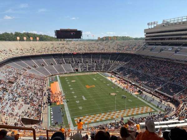 Neyland Stadium, section: YY9, row: 26, seat: 13