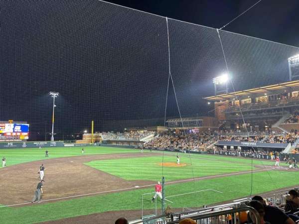 Lindsey Nelson Stadium, section: 120, row: 11, seat: 3