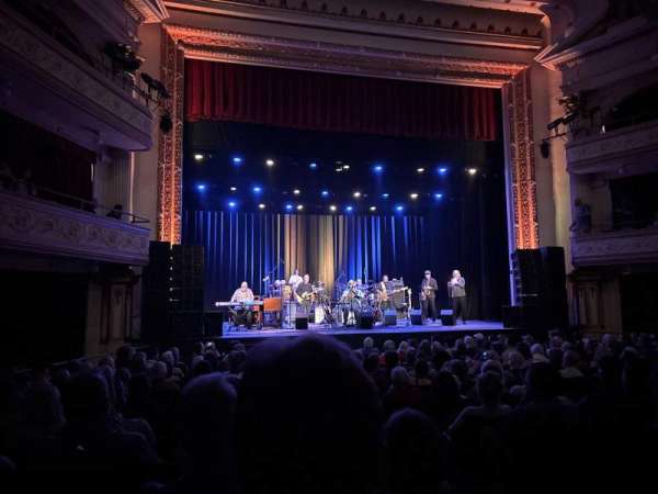 Bijou Theatre, Knoxville, section: Orchestra Left, row: N, seat: 10