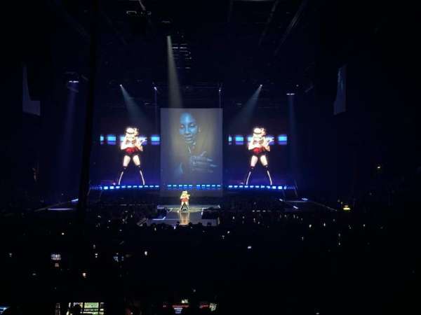 Acrisure Arena, section: 101, row: P, seat: 15